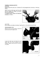 Preview for 5 page of Makita 3620A Instruction Manual