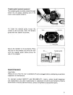 Preview for 9 page of Makita 3620A Instruction Manual