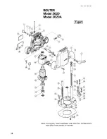 Preview for 18 page of Makita 3620A Instruction Manual