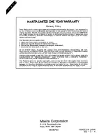 Preview for 20 page of Makita 3620A Instruction Manual