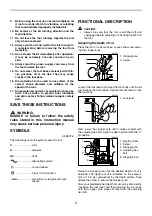 Preview for 4 page of Makita 3621 Instruction Manual