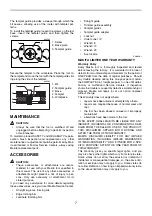 Preview for 7 page of Makita 3621 Instruction Manual