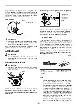 Preview for 12 page of Makita 3621 Instruction Manual