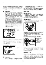 Preview for 19 page of Makita 3621 Instruction Manual