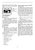 Preview for 21 page of Makita 3621 Instruction Manual