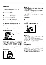 Preview for 4 page of Makita 3700B Instruction Manual