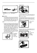 Предварительный просмотр 5 страницы Makita 3700B Instruction Manual