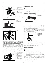 Предварительный просмотр 7 страницы Makita 3700B Instruction Manual