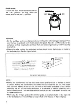 Предварительный просмотр 6 страницы Makita 3701 Instruction Manual