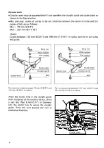 Предварительный просмотр 8 страницы Makita 3701 Instruction Manual