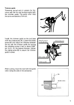 Предварительный просмотр 9 страницы Makita 3701 Instruction Manual