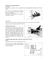 Предварительный просмотр 5 страницы Makita 3702B Instruction Manual