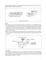 Preview for 7 page of Makita 3702B Instruction Manual