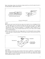 Предварительный просмотр 7 страницы Makita 3702B Instruction Manual