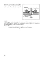 Предварительный просмотр 12 страницы Makita 3702B Instruction Manual