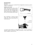 Предварительный просмотр 13 страницы Makita 3702B Instruction Manual