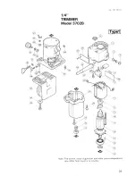 Предварительный просмотр 21 страницы Makita 3702B Instruction Manual