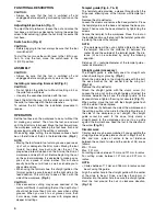 Предварительный просмотр 6 страницы Makita 3703 Instruction Manual