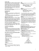 Предварительный просмотр 7 страницы Makita 3703 Instruction Manual