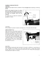 Preview for 5 page of Makita 3705 Instruction Manual