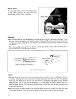 Preview for 6 page of Makita 3705 Instruction Manual