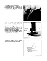 Preview for 8 page of Makita 3705 Instruction Manual