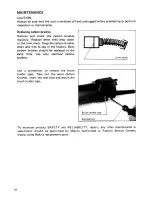 Preview for 10 page of Makita 3705 Instruction Manual