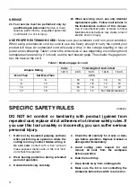 Предварительный просмотр 4 страницы Makita 3707F Instruction Manual