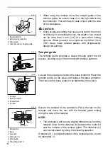 Предварительный просмотр 8 страницы Makita 3707F Instruction Manual