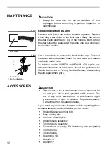 Предварительный просмотр 12 страницы Makita 3707F Instruction Manual