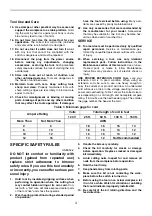 Preview for 3 page of Makita 3707FC Instruction Manual