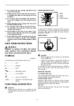 Preview for 4 page of Makita 3707FC Instruction Manual