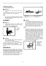 Preview for 5 page of Makita 3707FC Instruction Manual