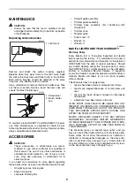 Preview for 8 page of Makita 3707FC Instruction Manual