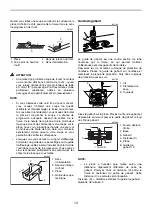 Preview for 13 page of Makita 3707FC Instruction Manual