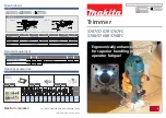 Предварительный просмотр 1 страницы Makita 3707FC Specifications