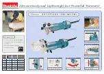 Preview for 2 page of Makita 3707FC Specifications