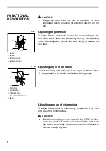 Preview for 6 page of Makita 3708F Instruction Manual