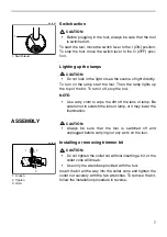 Предварительный просмотр 7 страницы Makita 3708F Instruction Manual