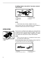 Preview for 8 page of Makita 3708F Instruction Manual