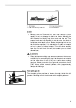 Preview for 9 page of Makita 3708FC Instruction Manual