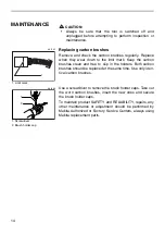 Preview for 14 page of Makita 3708FC Instruction Manual