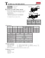 Preview for 1 page of Makita 3709 Technical Instructions