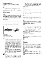 Preview for 8 page of Makita 3710 Instruction Manual