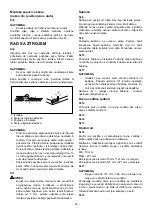 Preview for 32 page of Makita 3710 Instruction Manual