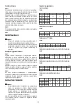 Preview for 33 page of Makita 3710 Instruction Manual