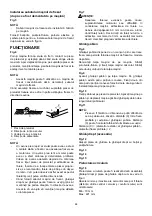 Preview for 44 page of Makita 3710 Instruction Manual