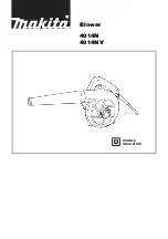 Preview for 1 page of Makita 4014N Instructions Manual
