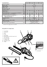 Preview for 6 page of Makita 4050, 4850, 5550, 6350 Instruction Manual