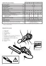 Preview for 20 page of Makita 4050, 4850, 5550, 6350 Instruction Manual